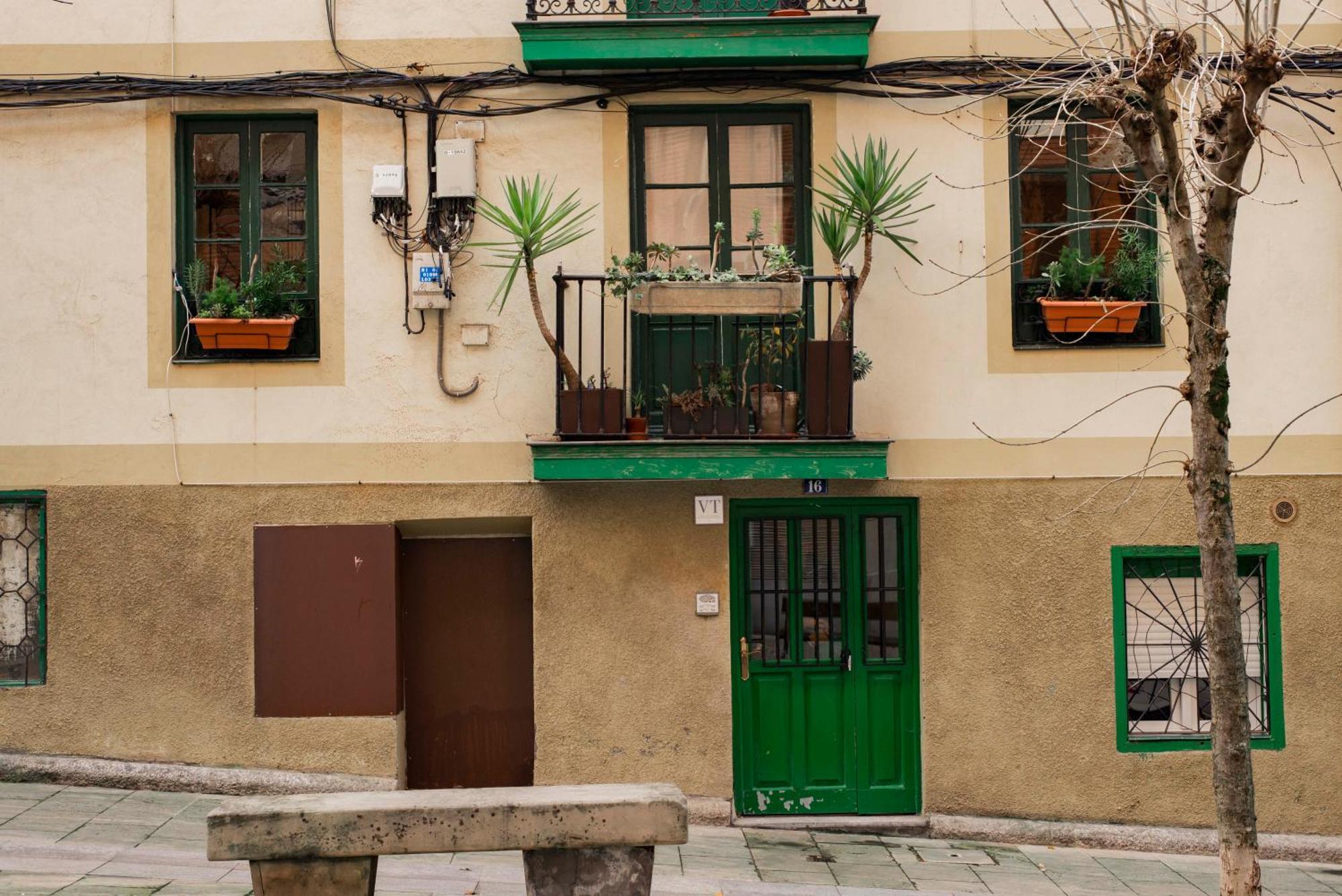 Acogedor Apartamento En Bilbao Luaran gambar