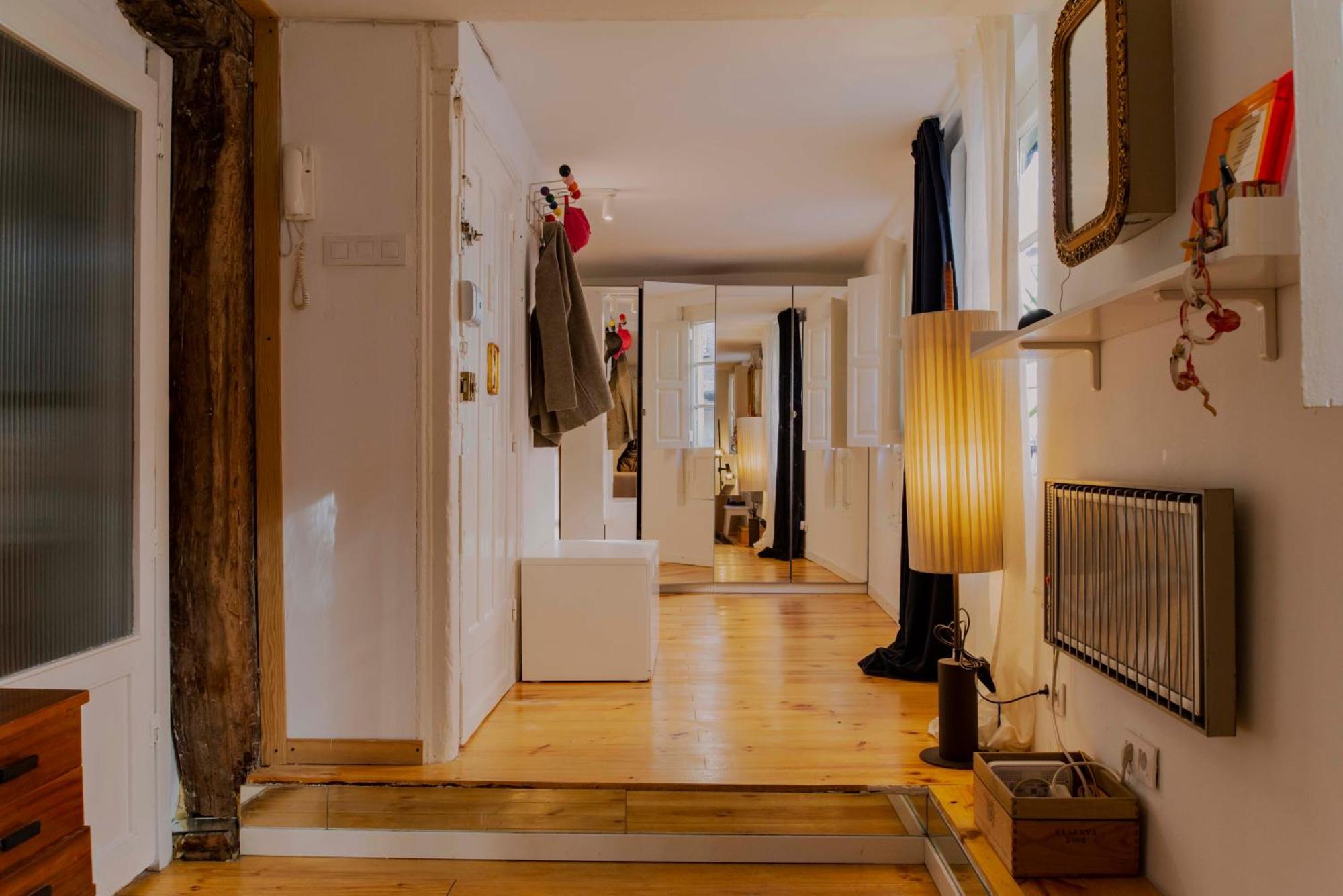 Acogedor Apartamento En Bilbao Luaran gambar