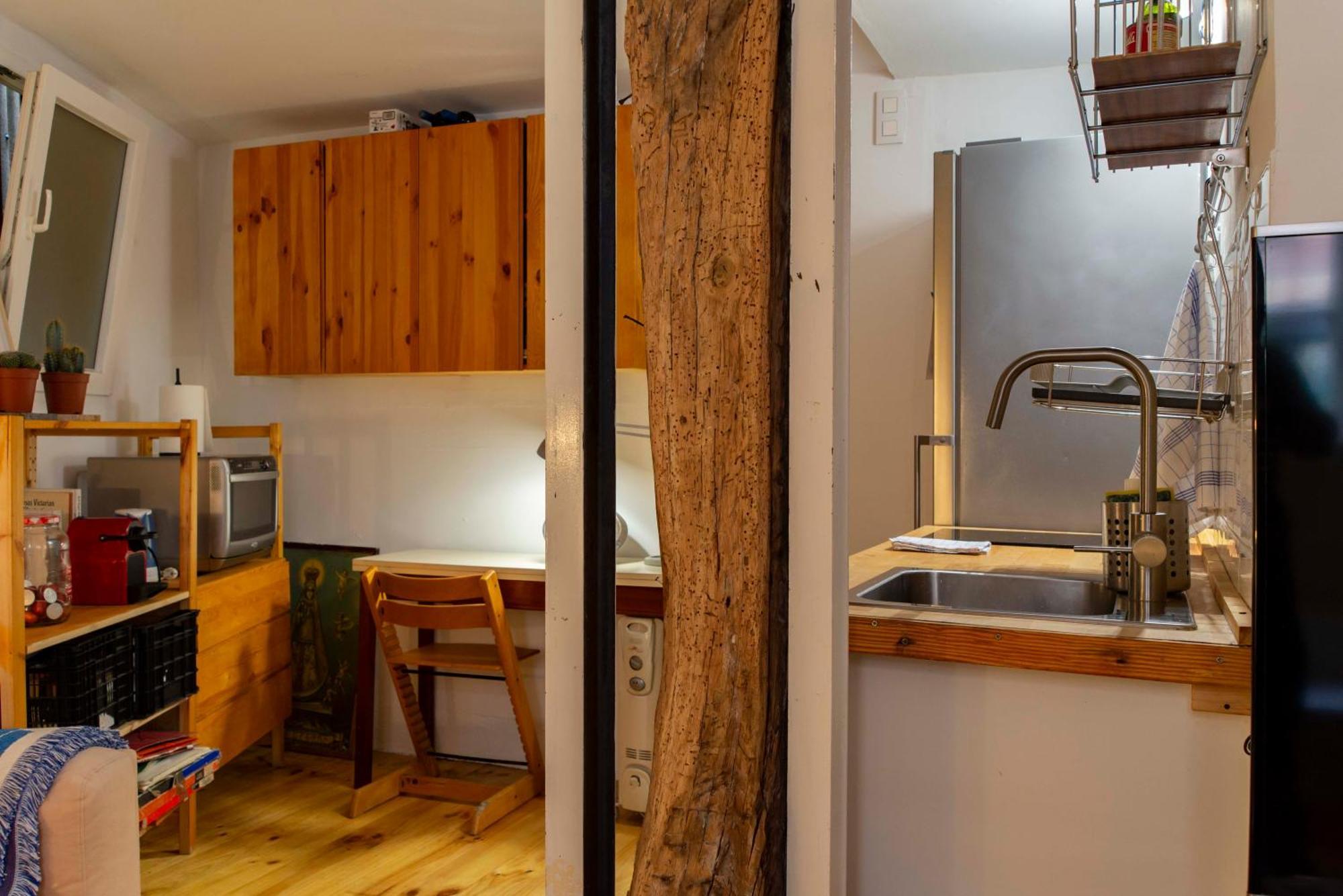 Acogedor Apartamento En Bilbao Luaran gambar