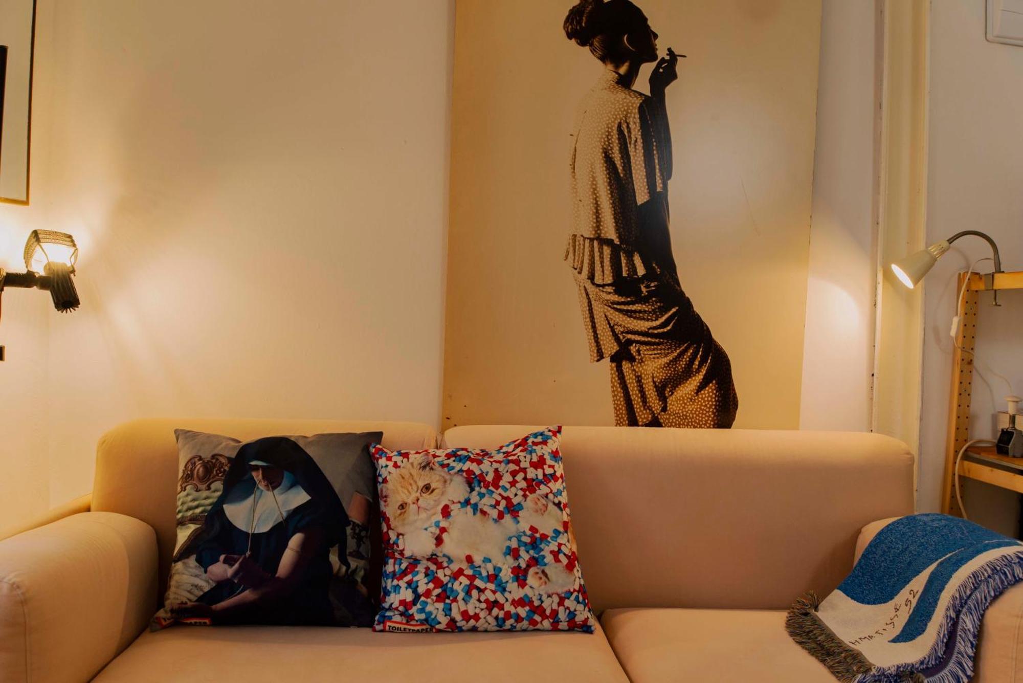 Acogedor Apartamento En Bilbao Luaran gambar
