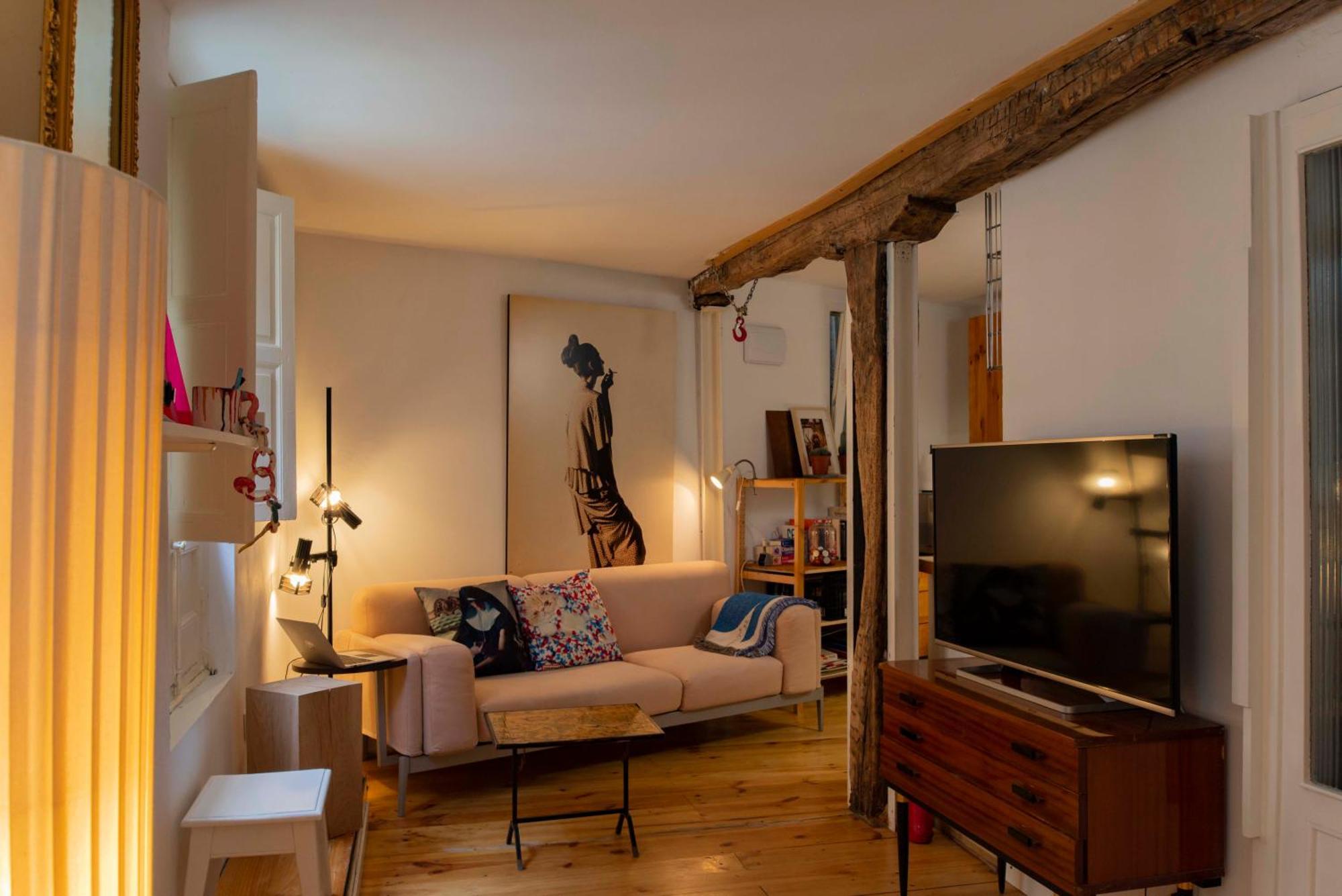 Acogedor Apartamento En Bilbao Luaran gambar